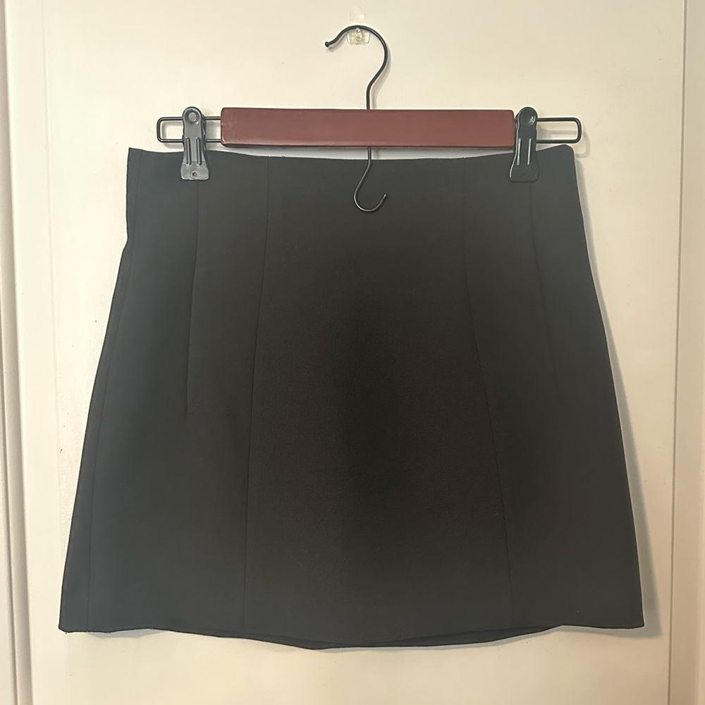 Zara black skirt